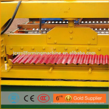 light steel plate galvanized corrugated cold rolled roof-tile making roll forming machinery